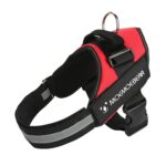 Perro mascota Anti Sprint Oxford tela K9 correa de pecho correa de cuerda de tracción, XXL for 40-70kg