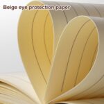Cuaderno de cuero para negocios A5, Bloc de notas para oficina, cuaderno para estudiantes, 200 Pages x 1 - Imagen 3