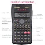 Calculadora de función científica multifuncional Calculadora de exámenes para estudiantes de secundaria - Imagen 2