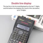Calculadora de función científica multifuncional Calculadora de exámenes para estudiantes de secundaria - Imagen 3