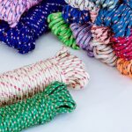 Cuerda de nailon gruesa para colgar ropa al aire libre, color aleatorio, 20m - Imagen 6