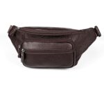 6030 Bolso bandolera de cuero para exteriores con un solo hombro Deportes Bolso multifuncional para la cintura del teléfono