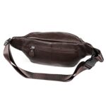 6030 Bolso bandolera de cuero para exteriores con un solo hombro Deportes Bolso multifuncional para la cintura del teléfono - Imagen 2