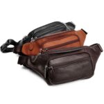 6030 Bolso bandolera de cuero para exteriores con un solo hombro Deportes Bolso multifuncional para la cintura del teléfono - Imagen 10