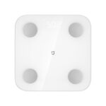 Báscula de grasa corporal Original Xiaomi Mijia Smart Home S400 BT5.0 pantalla LED Medición de doble frecuencia, Body Fat Scale S400