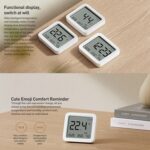 Original Xiaomi Mijia Smart Bluetooth Termómetro Digital Higrómetro 3, Thermometer Hygrometer 3 - Imagen 3