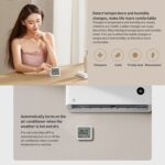 Original Xiaomi Mijia Smart Bluetooth Termómetro Digital Higrómetro 3, Thermometer Hygrometer 3 - Imagen 5