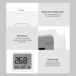 Original Xiaomi Mijia Smart Bluetooth Termómetro Digital Higrómetro 3, Thermometer Hygrometer 3 - Imagen 7