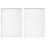 Tabla de cortar antideslizante de acrílico transparente YX077 - Imagen 2