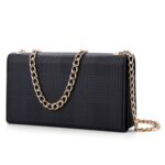 ViLi GHC Series Funda para teléfono con bolso cruzado de cuero RFID, 20 x 10 x 3,5 cm