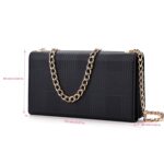 ViLi GHC Series Funda para teléfono con bolso cruzado de cuero RFID, 20 x 10 x 3,5 cm - Imagen 2