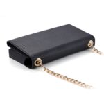 ViLi GHC Series Funda para teléfono con bolso cruzado de cuero RFID, 20 x 10 x 3,5 cm - Imagen 4