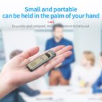 Mini grabadora de voz portátil JNN Q7 con pantalla OLED, 32GB - Imagen 13