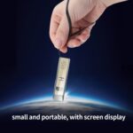 Mini grabadora de voz portátil JNN Q7 con pantalla OLED, 32GB - Imagen 14