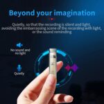 Mini grabadora de voz portátil JNN Q7 con pantalla OLED, 32GB - Imagen 3
