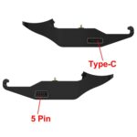 Cargador portátil de doble puerto para perros, For Garmin T5 / T15 / TT10 Dog Collar - Imagen 5