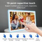 WA2189T 21.5 inch IPS Screen Advertising Machine Android 14 RK3576S 4GB+32GB, Specification: EU Plug - Imagen 7