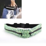 YS13 Deporte al aire libre Riñonera impermeable Invisible Antirrobo Bolsa de almacenamiento para teléfono móvil, without Earphone Hole