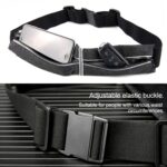 YS13 Deporte al aire libre Riñonera impermeable Invisible Antirrobo Bolsa de almacenamiento para teléfono móvil, without Earphone Hole - Imagen 3
