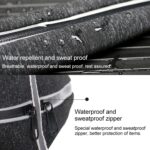 YS13 Deporte al aire libre Riñonera impermeable Invisible Antirrobo Bolsa de almacenamiento para teléfono móvil, without Earphone Hole - Imagen 4
