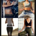YS13 Deporte al aire libre Riñonera impermeable Invisible Antirrobo Bolsa de almacenamiento para teléfono móvil con orificio para auriculares, with Earphone Hole - Imagen 7