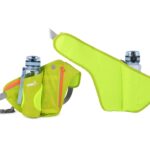 YIPINU YS9 ciclismo al aire libre montañismo deporte impermeable teléfono móvil almacenamiento cintura bolsa hervidor bolsa - Imagen 2