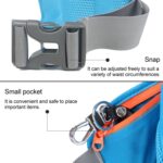 YIPINU YS9 ciclismo al aire libre montañismo deporte impermeable teléfono móvil almacenamiento cintura bolsa hervidor bolsa - Imagen 3
