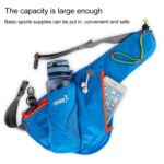 YIPINU YS9 ciclismo al aire libre montañismo deporte impermeable teléfono móvil almacenamiento cintura bolsa hervidor bolsa - Imagen 4
