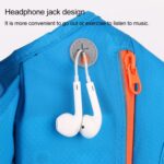 YIPINU YS9 ciclismo al aire libre montañismo deporte impermeable teléfono móvil almacenamiento cintura bolsa hervidor bolsa - Imagen 5