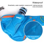 YIPINU YS9 ciclismo al aire libre montañismo deporte impermeable teléfono móvil almacenamiento cintura bolsa hervidor bolsa - Imagen 6