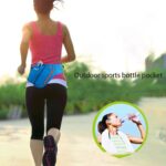 YIPINU YS9 ciclismo al aire libre montañismo deporte impermeable teléfono móvil almacenamiento cintura bolsa hervidor bolsa - Imagen 7