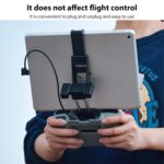 BRDRC Converting Data Cable for DJI Mini 4 Pro / Mavic 3 / Air 2 / Air 2S, 30cm Type-C to Android + Holder - Imagen 9