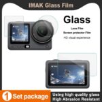 Protector de pantalla de vidrio templado imak con película para lente de cámara, For DJI Osmo Action 6 - Imagen 5