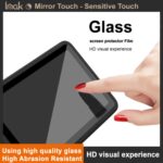 Protector de pantalla de vidrio templado imak con película para lente de cámara, For DJI Osmo Action 6 - Imagen 7