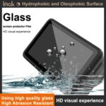 Protector de pantalla de vidrio templado imak con película para lente de cámara, For DJI Osmo Action 6 - Imagen 8
