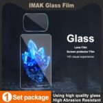 Protector de pantalla de vidrio templado imak con película para lente de cámara, For DJI Osmo Action 6 - Imagen 4