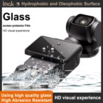 Protector de pantalla de vidrio templado imak con película para lente de cámara, For DJI Osmo Action 6 - Imagen 7