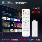 H96 Max H313 Android 14 Mini HD TV Stick con control remoto, ARM Cortex-A53 Quad Core, 2GB+8GB - Imagen 3