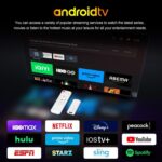 H96 Max H313 Android 14 Mini HD TV Stick con control remoto, ARM Cortex-A53 Quad Core, 2GB+8GB - Imagen 4