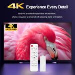 H96 Max H313 Android 14 Mini HD TV Stick con control remoto, ARM Cortex-A53 Quad Core, 2GB+8GB - Imagen 6