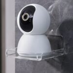 YX007 Paquete de 2 soportes para colgar en la pared de acrílico - Imagen 5