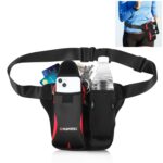 HAWEEL Multi-función Deportes Fitness Botella de agua Riñonera, Bottle Waist Bag