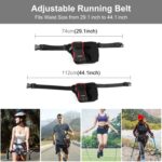 HAWEEL Multi-función Deportes Fitness Botella de agua Riñonera, Bottle Waist Bag - Imagen 3