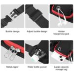HAWEEL Multi-función Deportes Fitness Botella de agua Riñonera, Bottle Waist Bag - Imagen 4