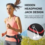 HAWEEL Multi-función Deportes Fitness Botella de agua Riñonera, Bottle Waist Bag - Imagen 7
