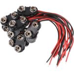 10 pares de cables de circuito paralelo rojo y negro de 22 AWG, longitud: 12 cm - Imagen 4