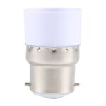 Convertidor adaptador de bombillas E22 a E14