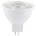Foco LED MR16 5W 8 LED SMD 2835, CA / CC 12 V (blanco cálido) - Imagen 2