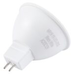 Foco LED MR16 5W 8 LED SMD 2835, CA / CC 12 V (blanco cálido) - Imagen 3