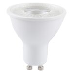 Foco LED GU10 5W 8 LED SMD 2835 3000K regulable, CA 220V (blanco cálido) - Imagen 2